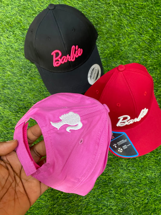 Teenagers Barbie Themed Caps