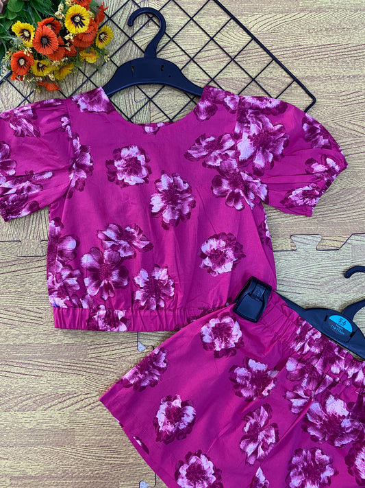 Bloom girls 2 piece set