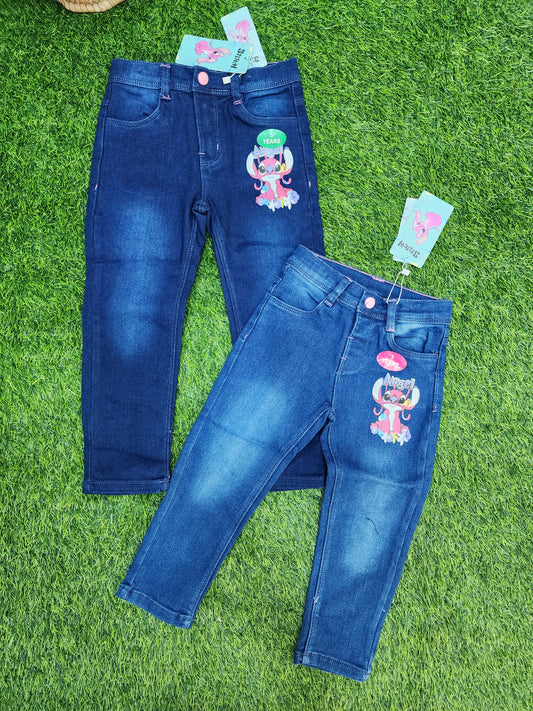 Stitch themed Girls trousers