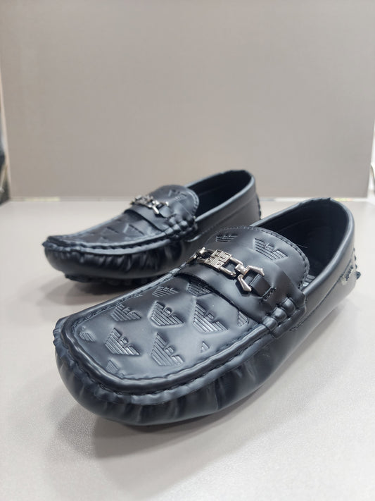 Black Coporate Shoe for boys