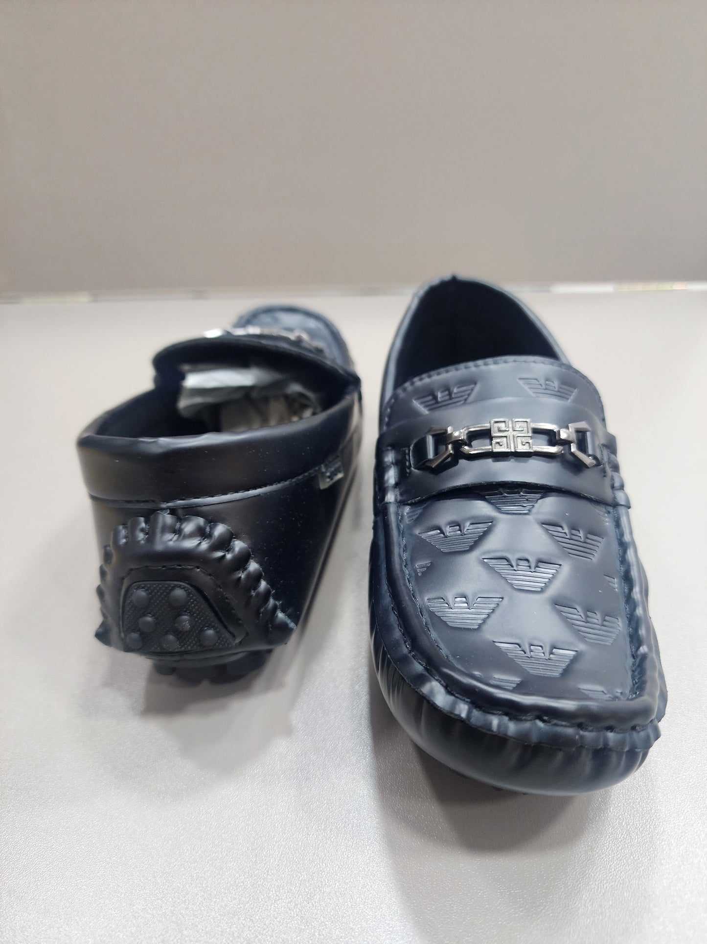 Black Coporate Shoe for boys