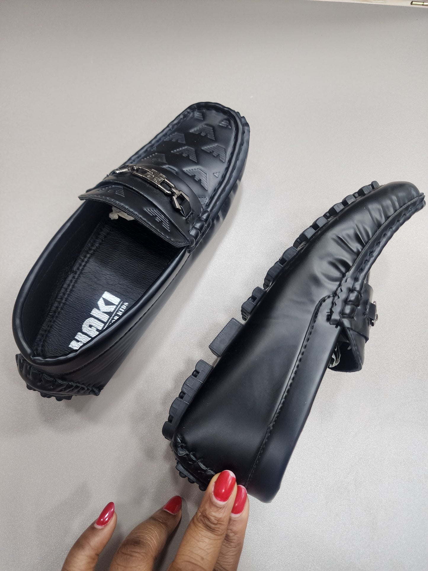 Black Coporate Shoe for boys