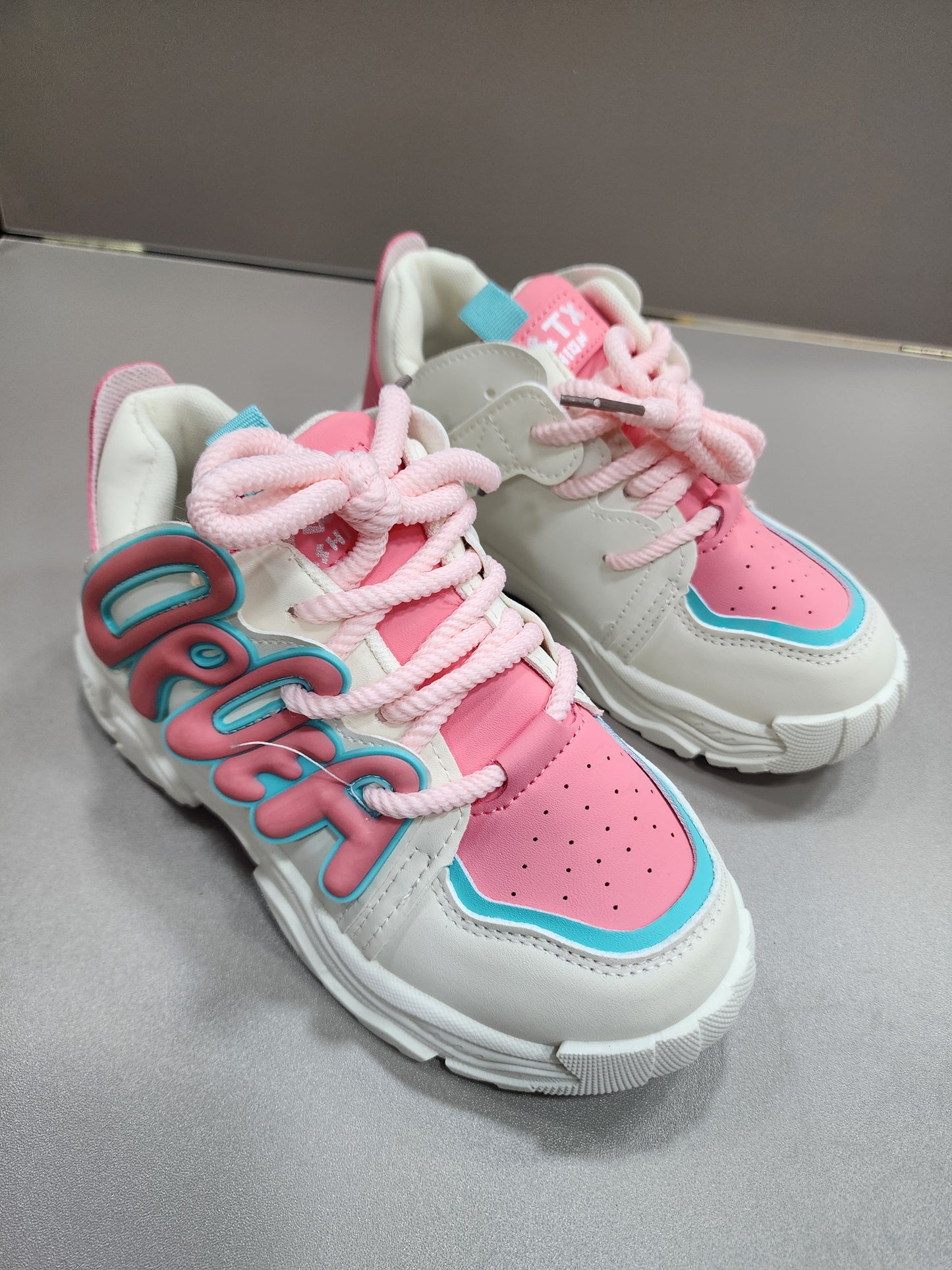 Sneakers for ur girl.