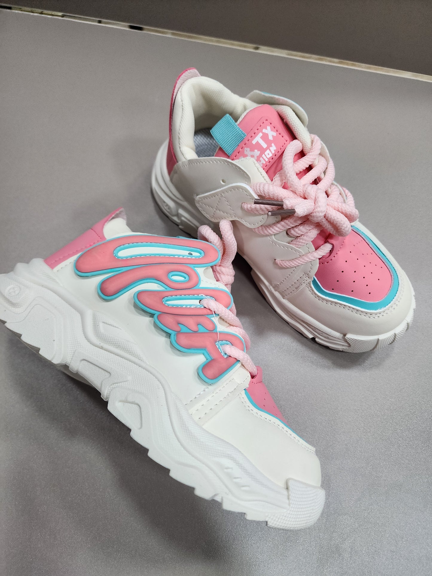 Sneakers for ur girl.