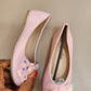 Stock flat shoes