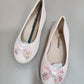 Stock flat shoes ( pink)