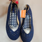 Stock flat shoes