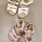 Stock flat sandal