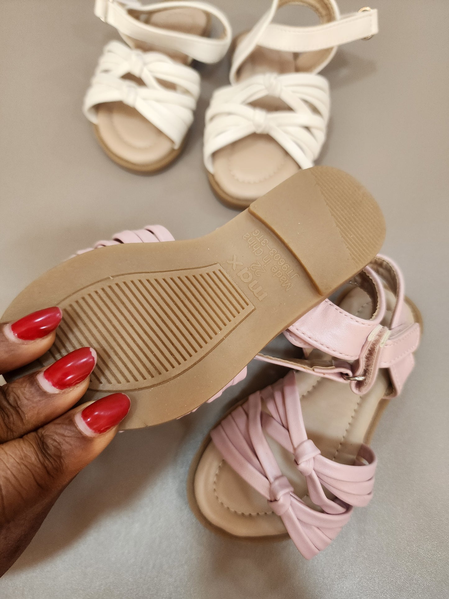 Stock flat sandal