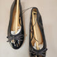 Stock flat shoes (black)