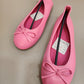 Stock flat shoes