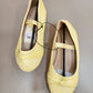 Stock flat shoes