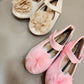 Stock flat shoes