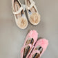 Stock flat shoes