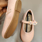 Stock flat shoes