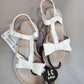 Stock flat sandal