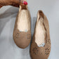 Stock flat shoes