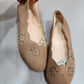 Stock flat shoes