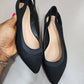 Stock flat shoes