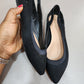 Stock flat shoes