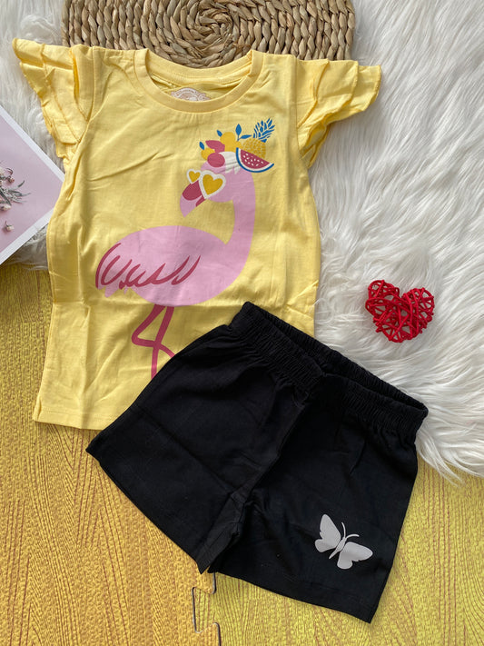 Girls 2 piece set (Pearl vintage)