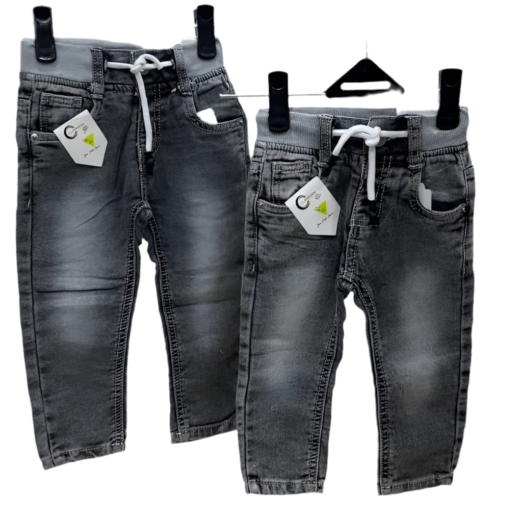 Boys Solid Jeans