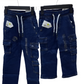 Boys Solid cargo jeans (pick a higher size for a better fit)