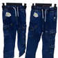 Boys Solid cargo jeans (pick a size higher for a better fit)