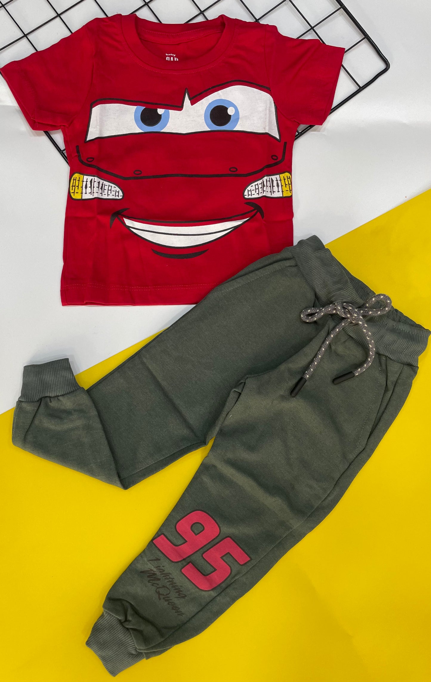 Boys 2 piece set (baby GAP)runs small pick 2 sizes higher