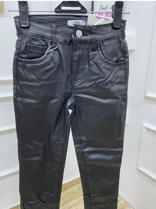 Stock Jean(Leather Material)