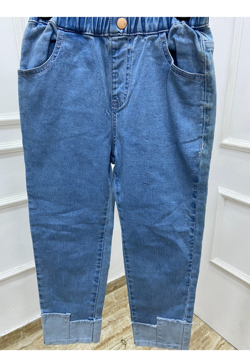 Stock jean