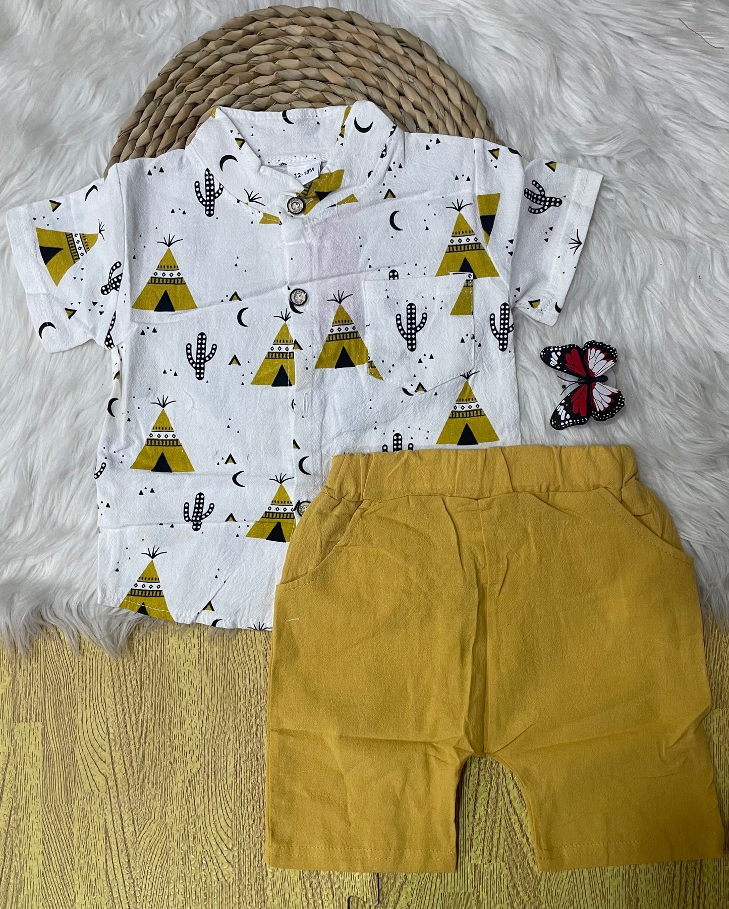 Boys 2 piece set(Pick Next Size)❤️