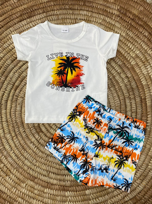 Boys 2 piece set(Pick Next Size)❤️