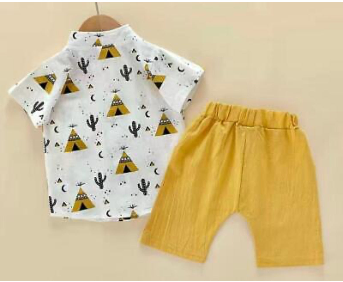 Boys 2 piece set(Pick Next Size)❤️