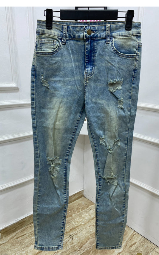 Stock jean(Pick Bigger size)