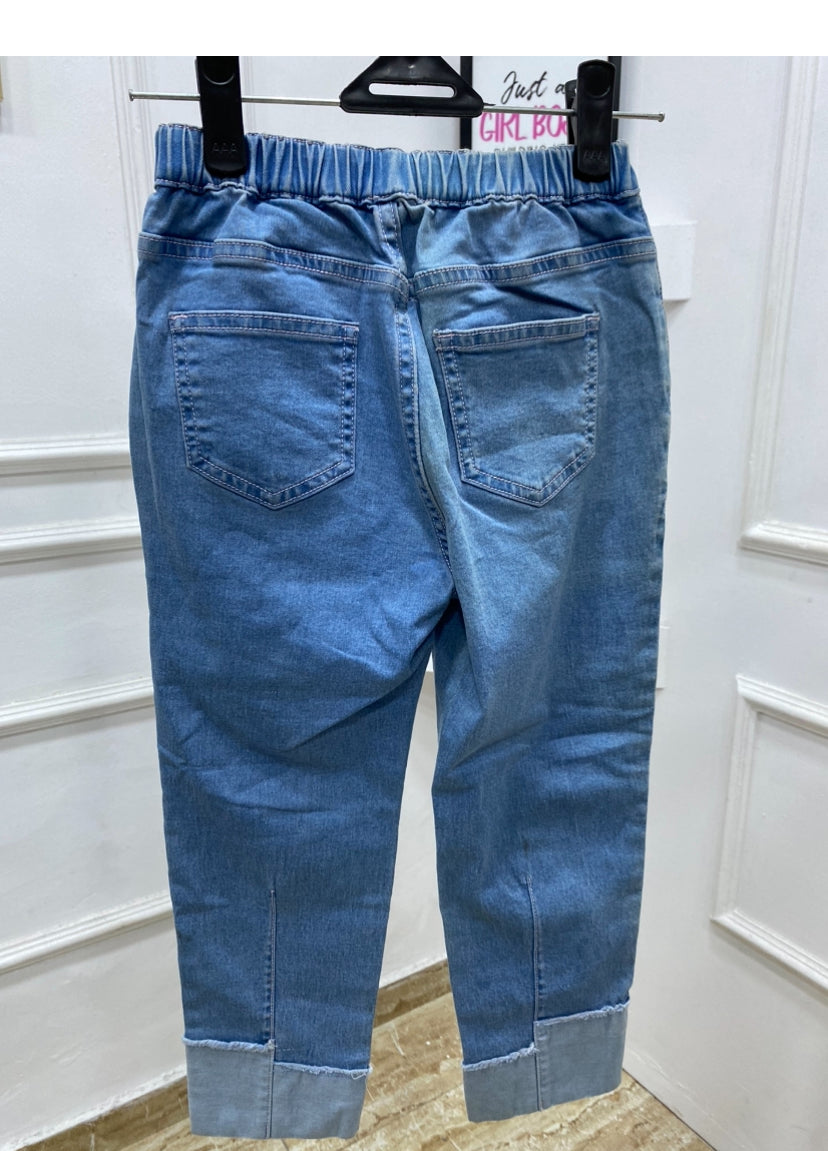 Stock jean