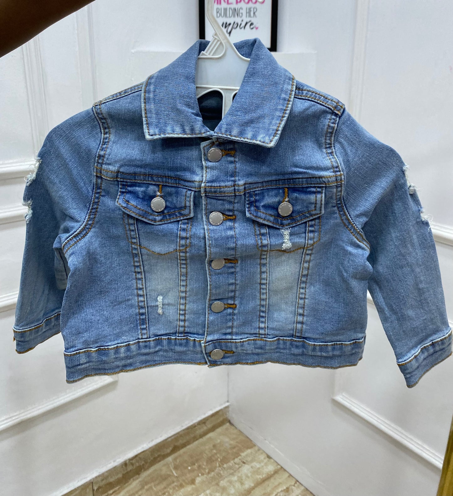 Stock jean jacket