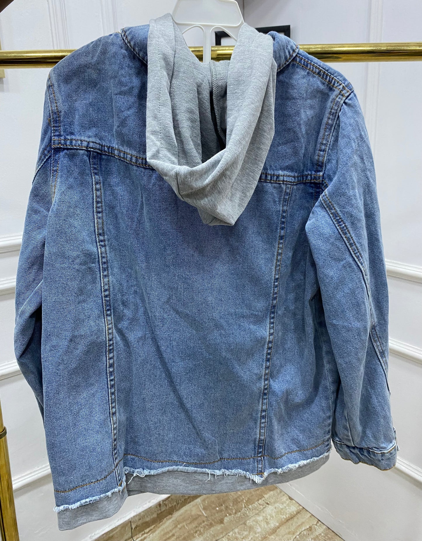 Stock jean jacket