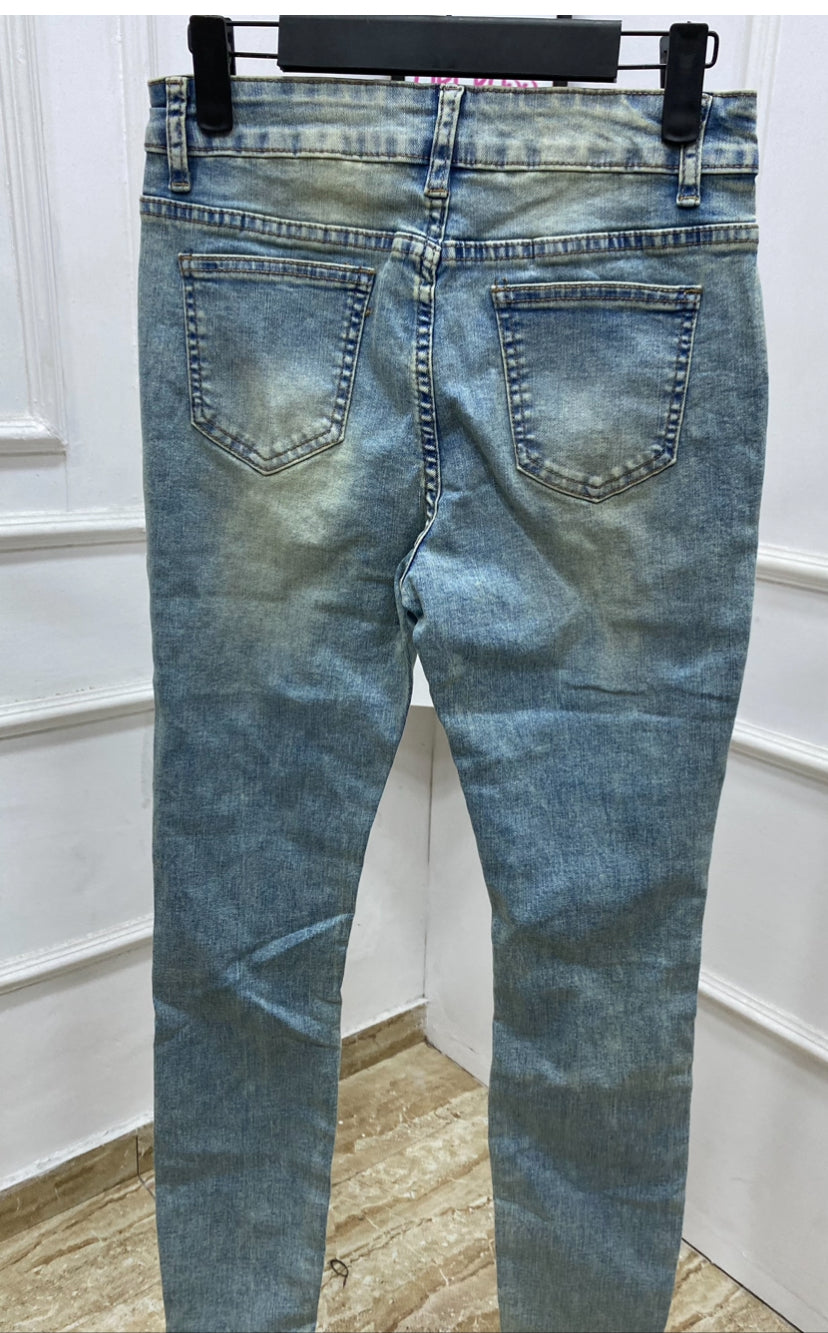 Stock jean(Pick Bigger size)