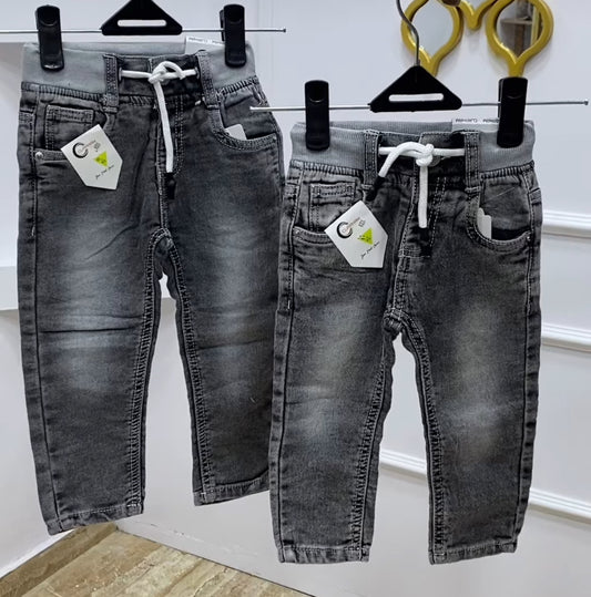 Boys Solid Jeans