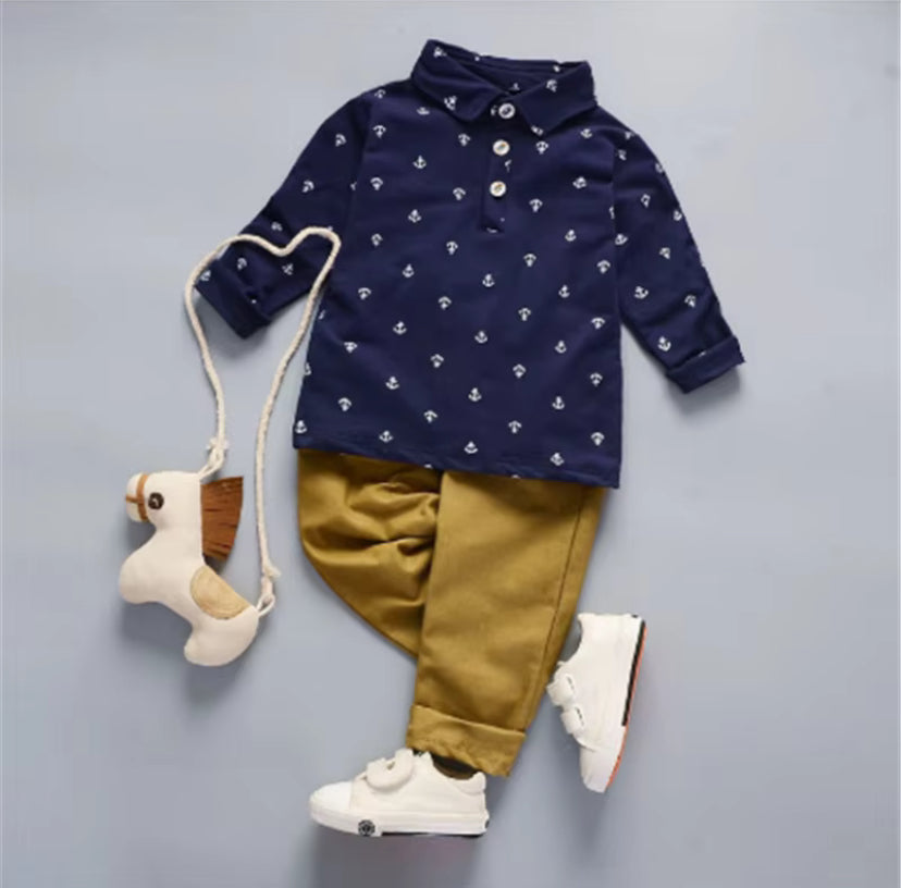 Boys 2 piece set(Pick Next Size)❤️