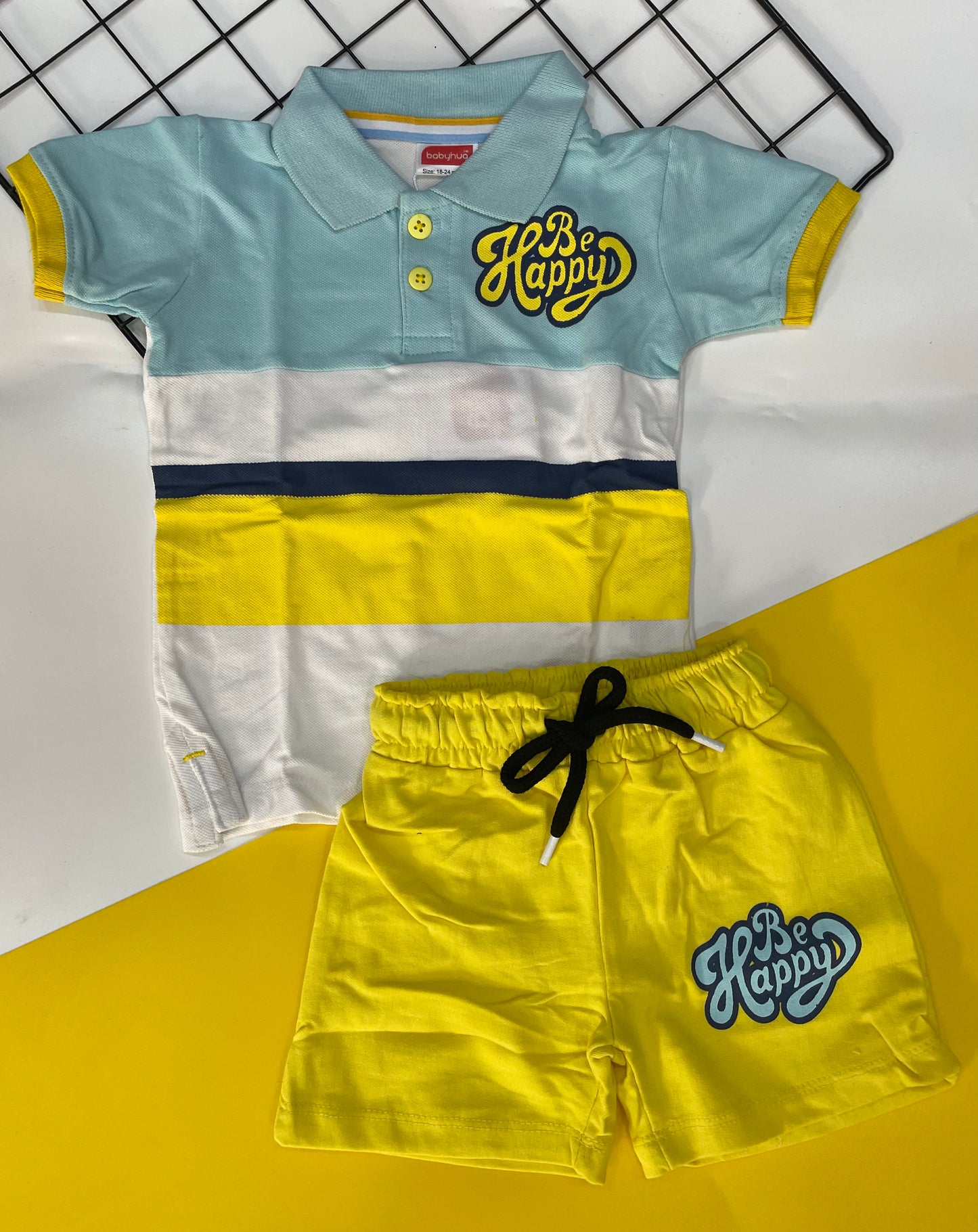 Boys 2 piece set (Babyhub)runs small pick 2 sizes higher