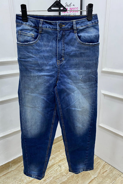 Stock jean(3 Quarter Length)