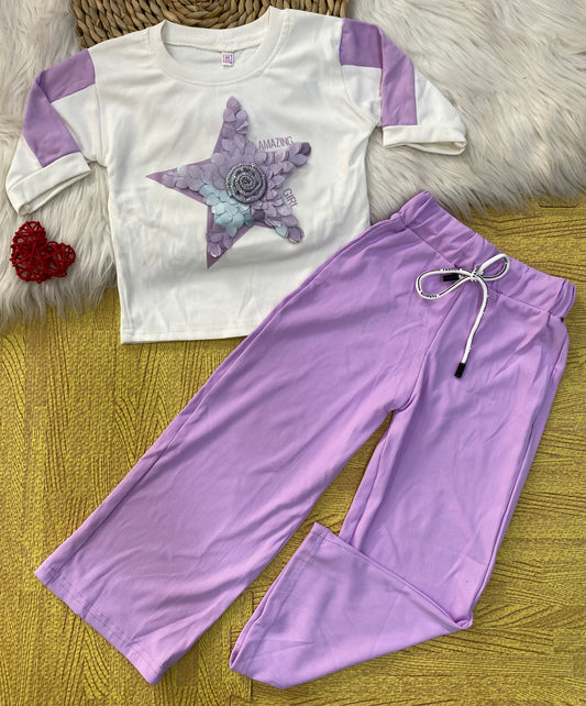 Girls 2pieces set (Basic kids) Runs small