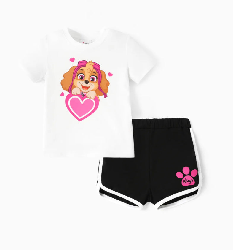 Girls 2 piece set(Pick Next Size)