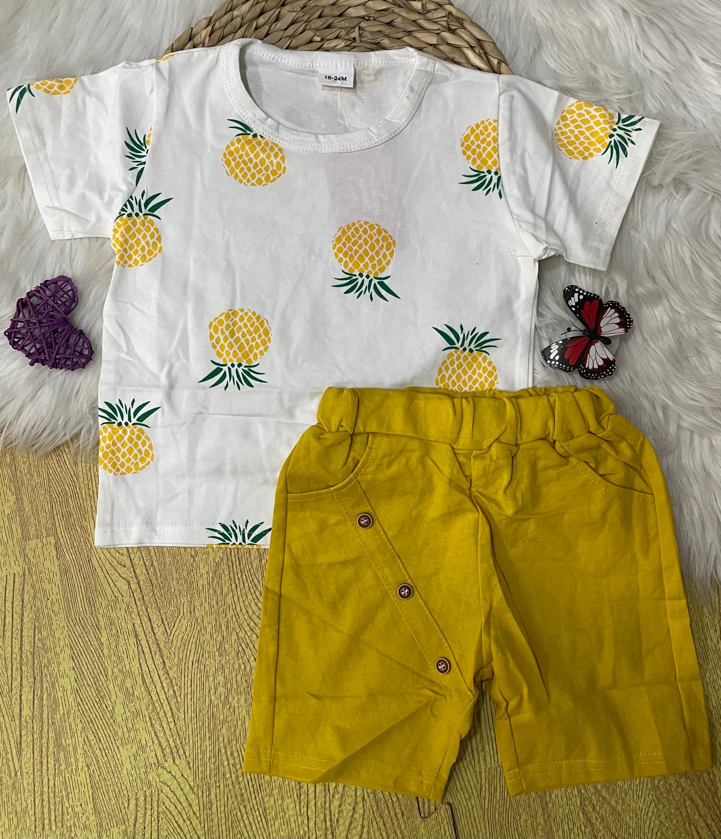 Boys 2 piece set (pick next size)❤️