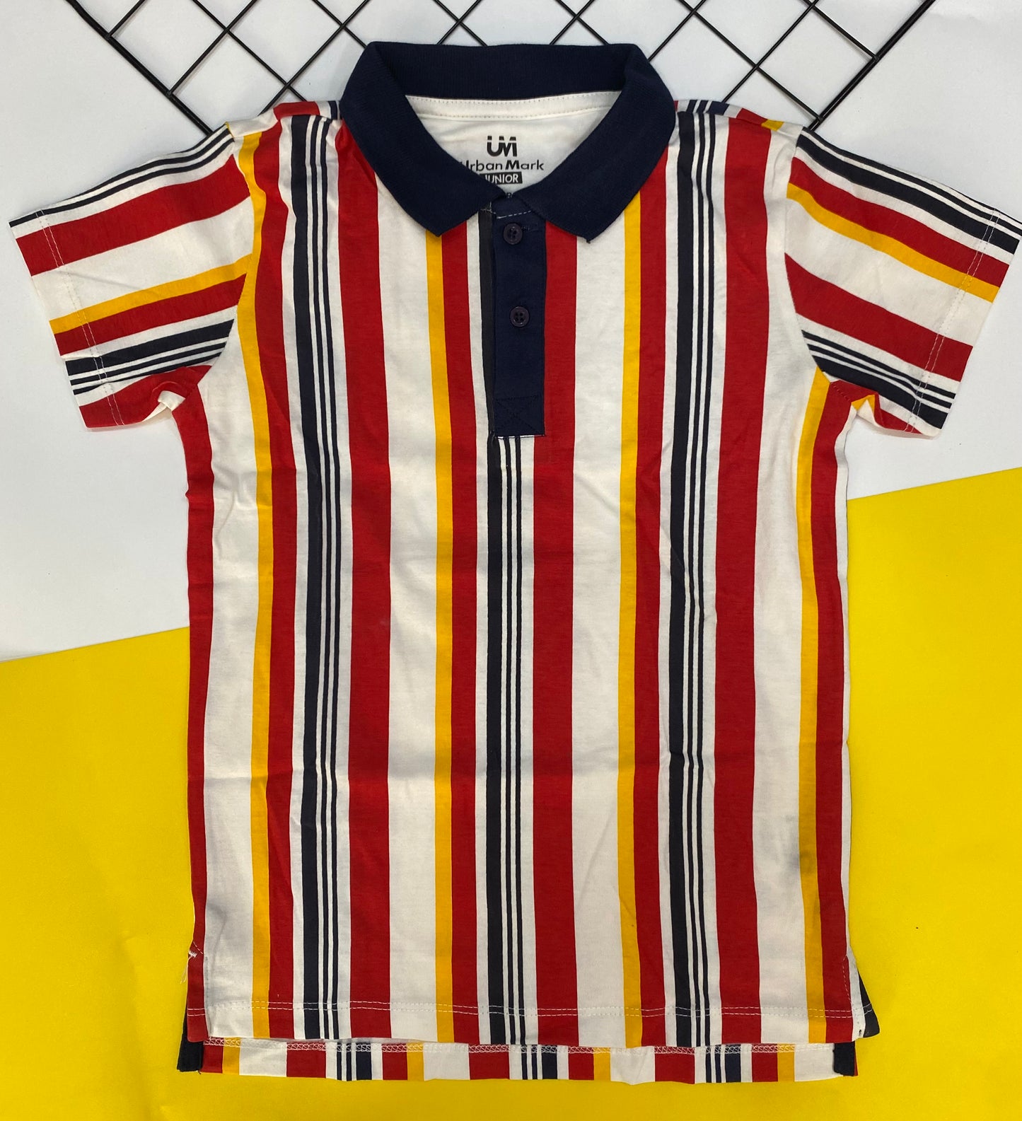 Boys Solid polo(runs small)