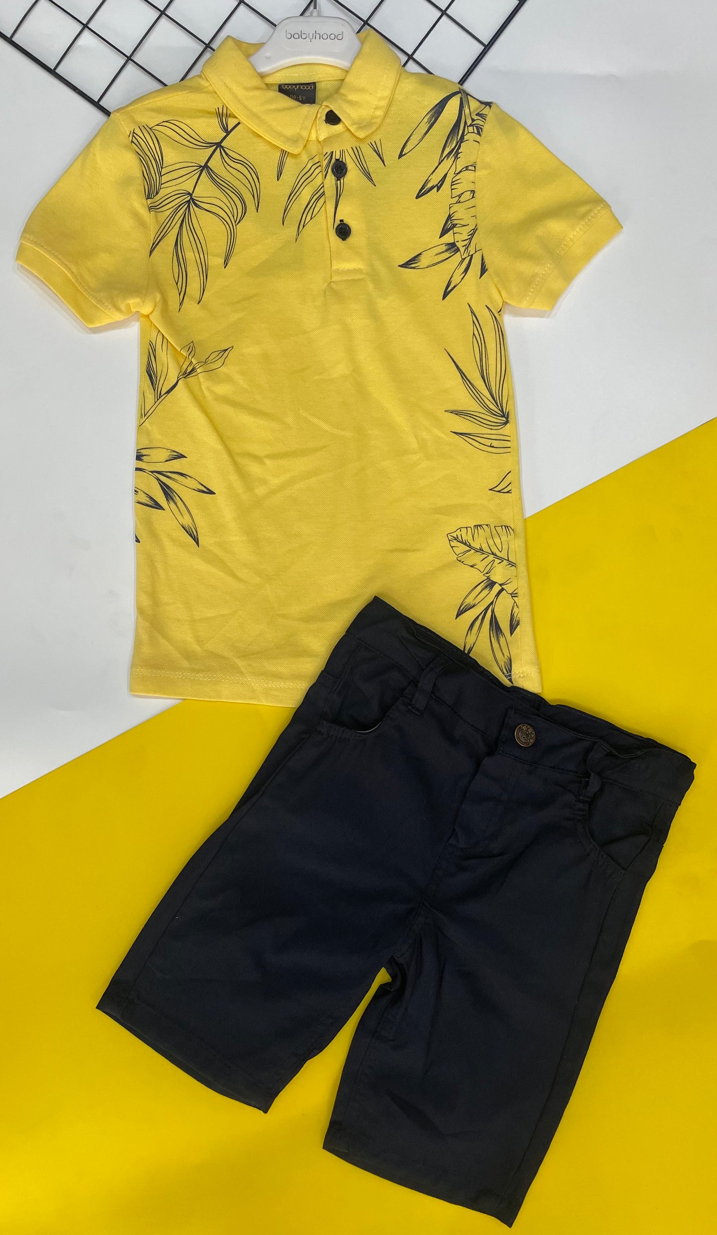 Boys 2 piece set (runs small)