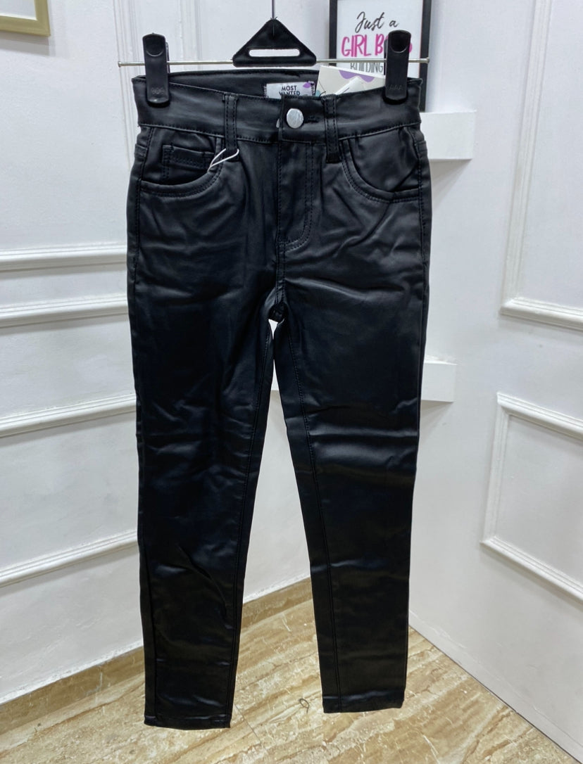 Stock Jean(Leather Material)