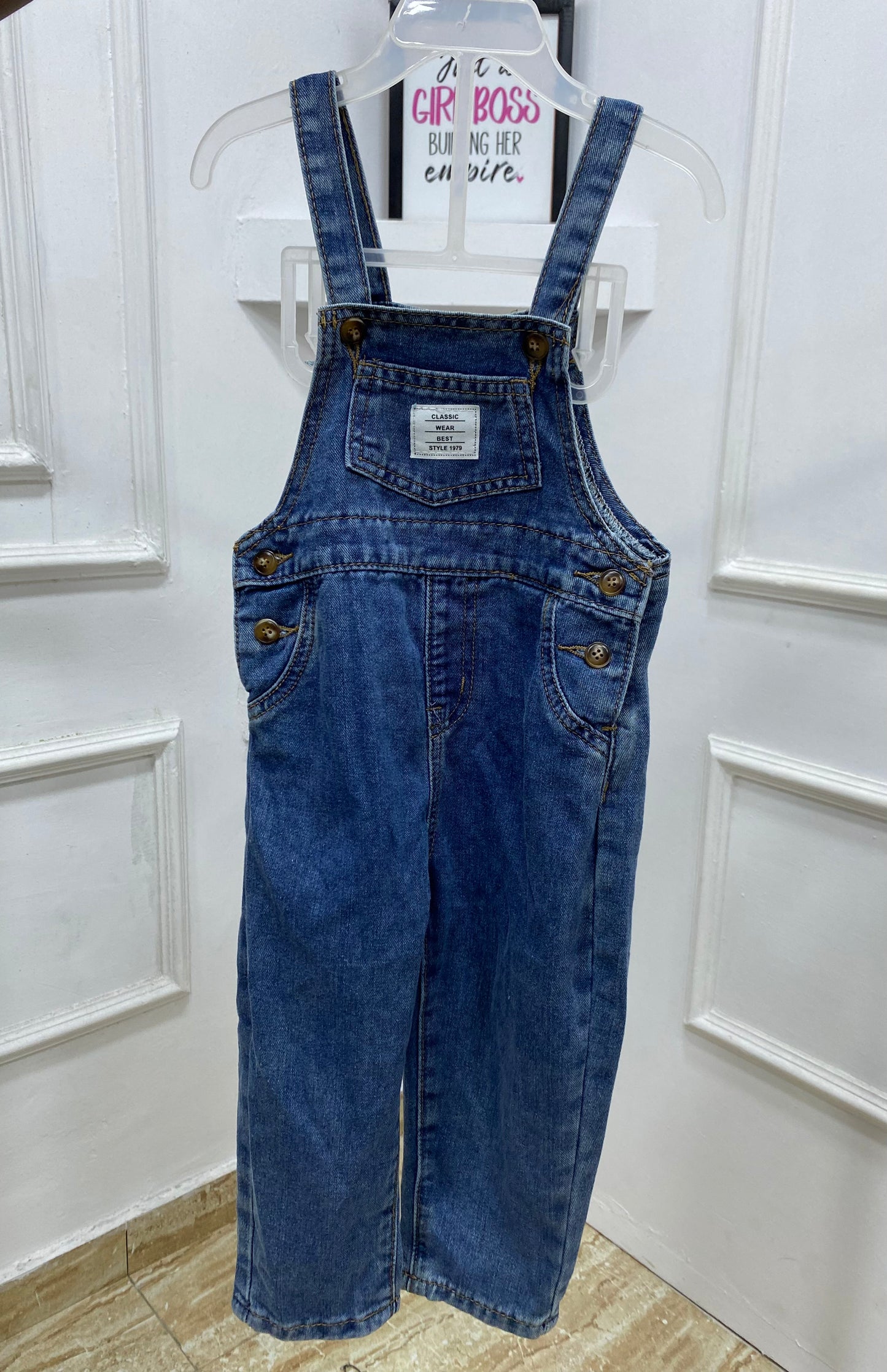 Stock Jean Dungaree